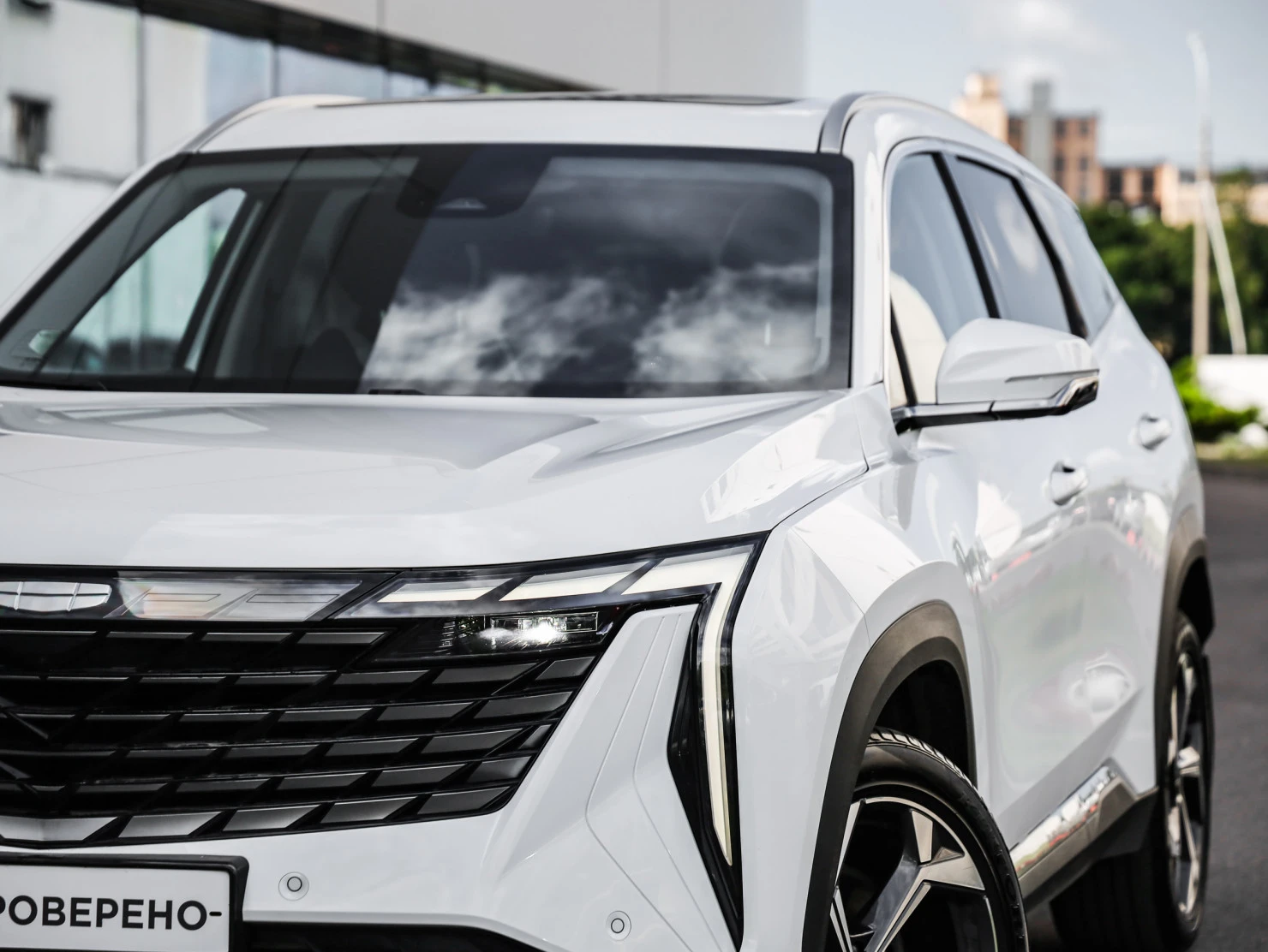 Geely Atlas, 2024