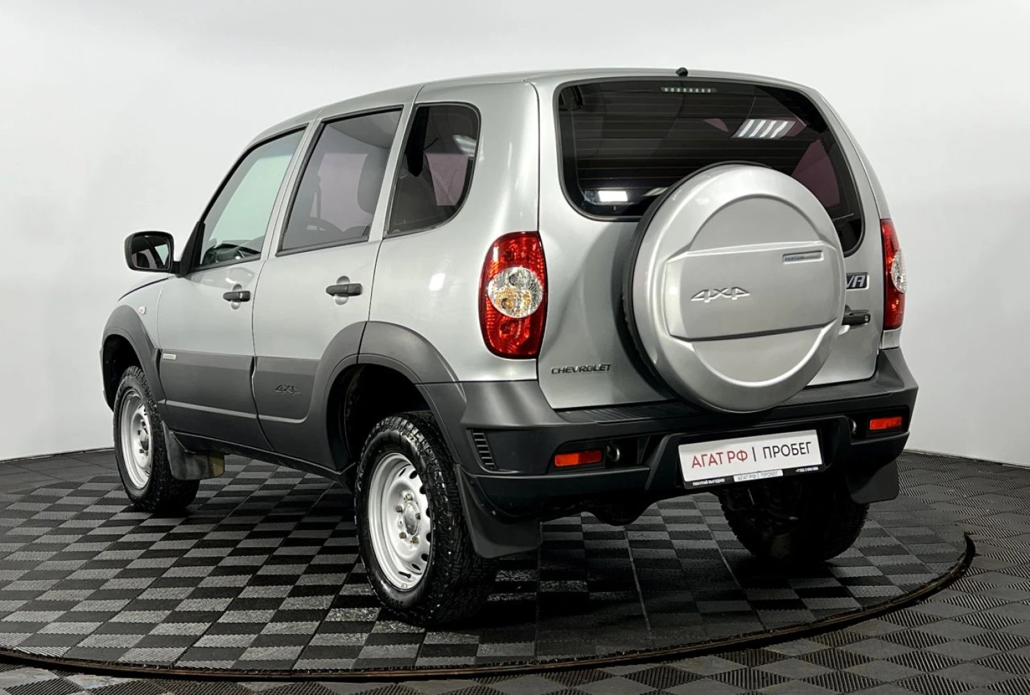 Chevrolet Niva, 2018
