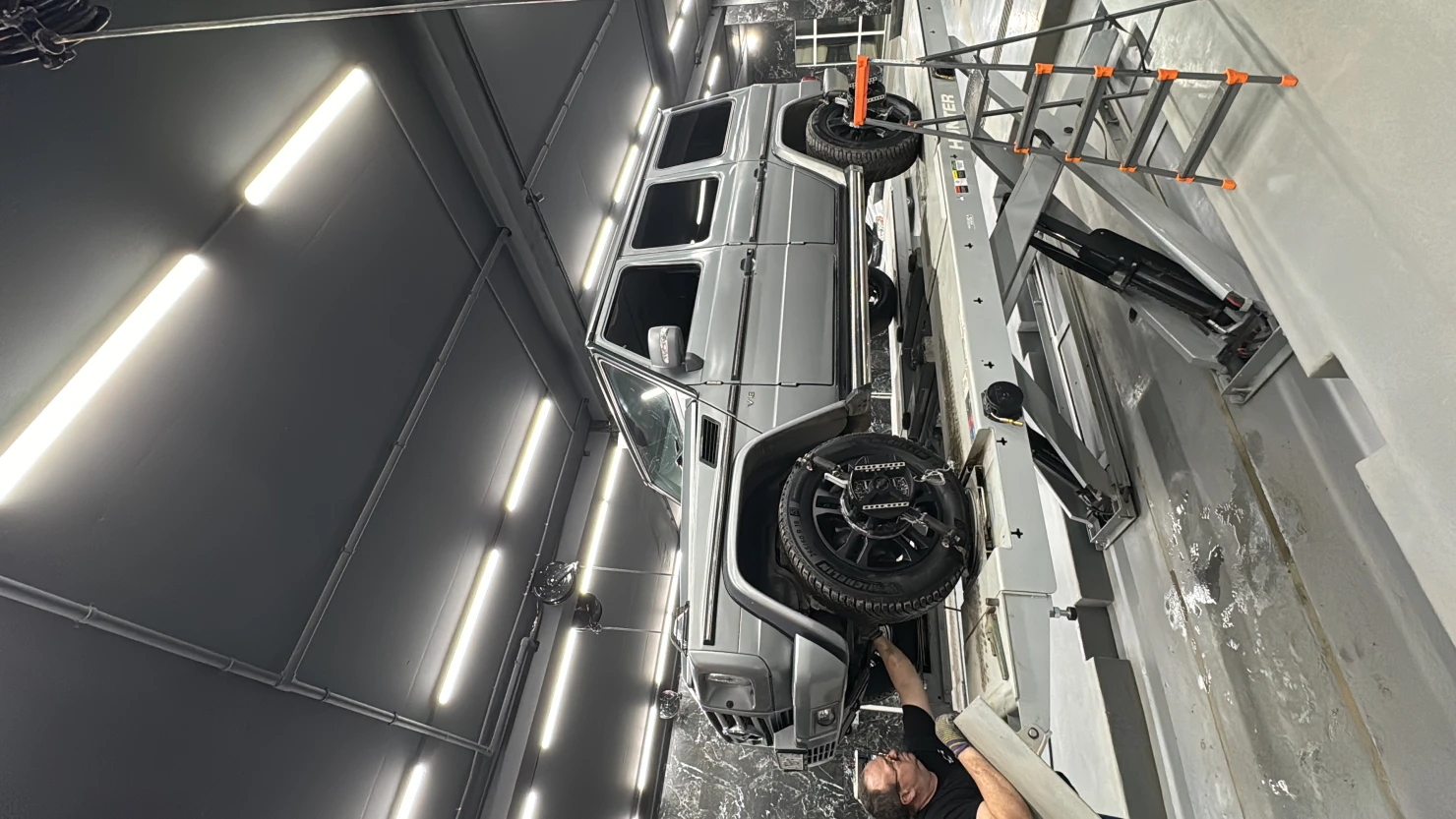 Mercedes-Benz G-klasse, 2011