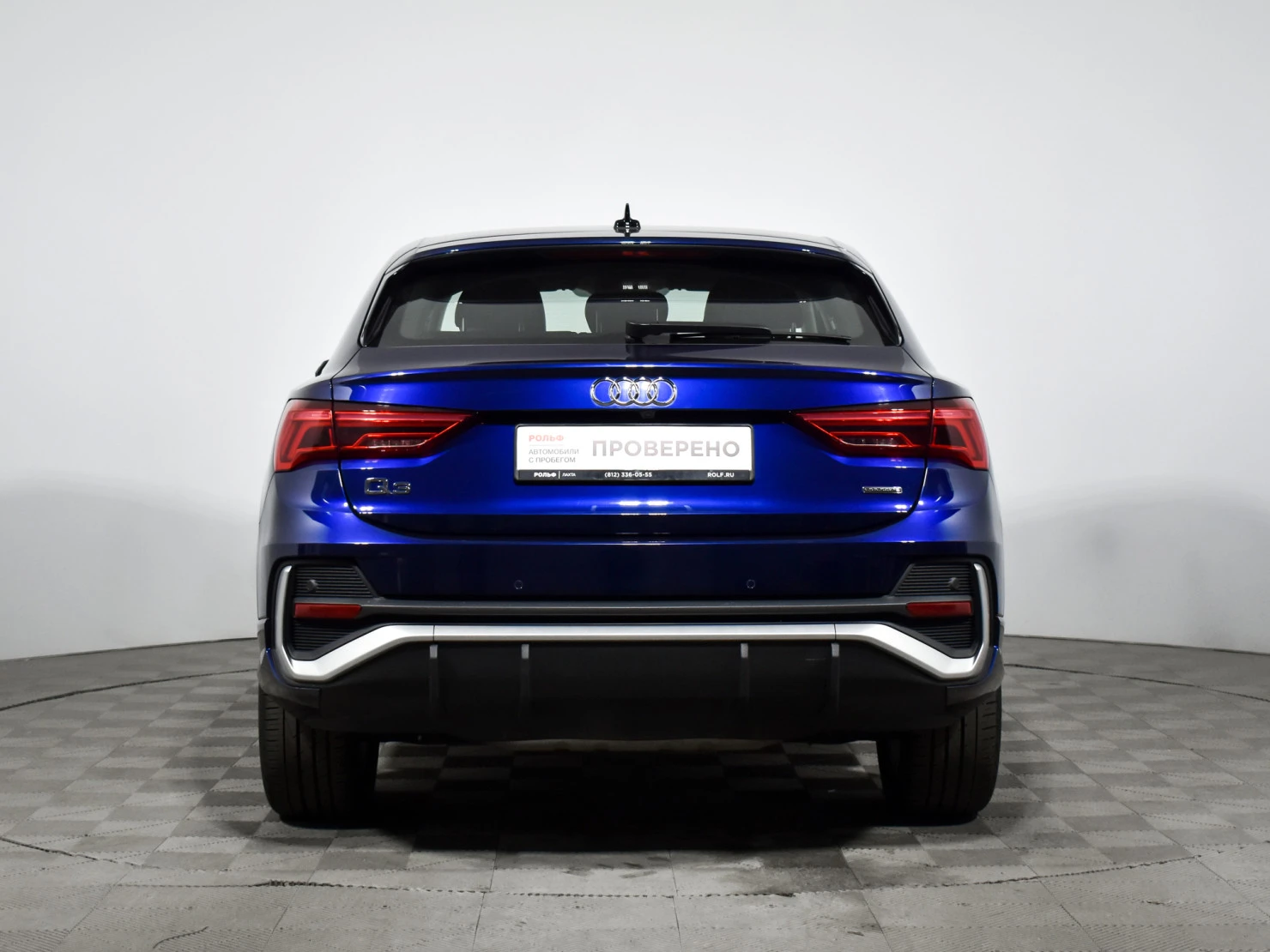 Audi Q3 Sportback, 2020