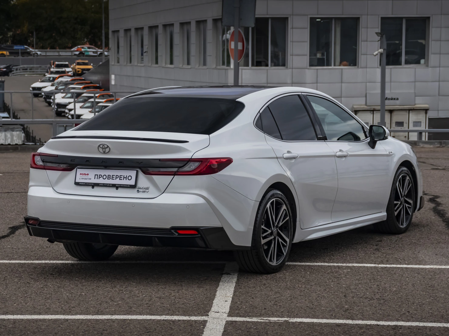 Toyota Camry, 2024