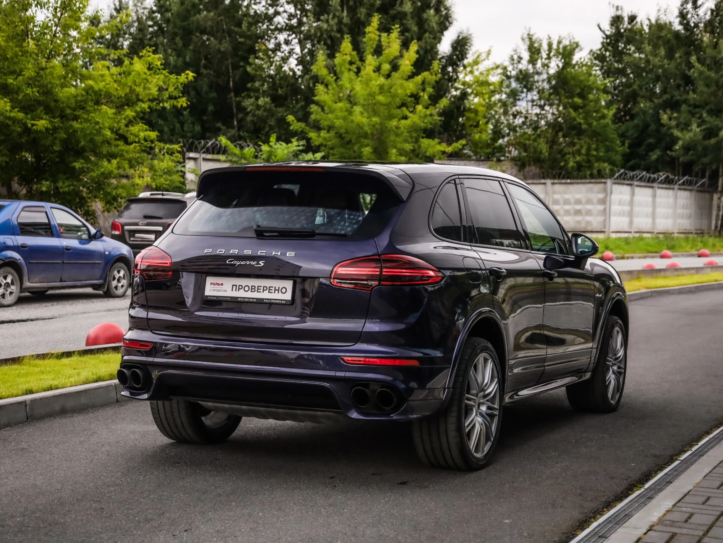 Porsche Cayenne, 2017