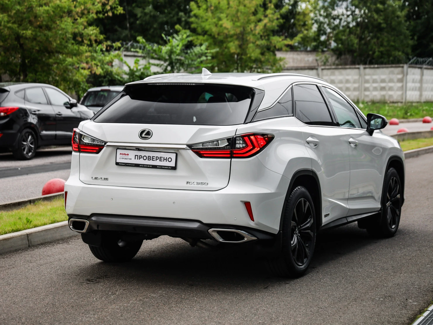 Lexus RX, 2018