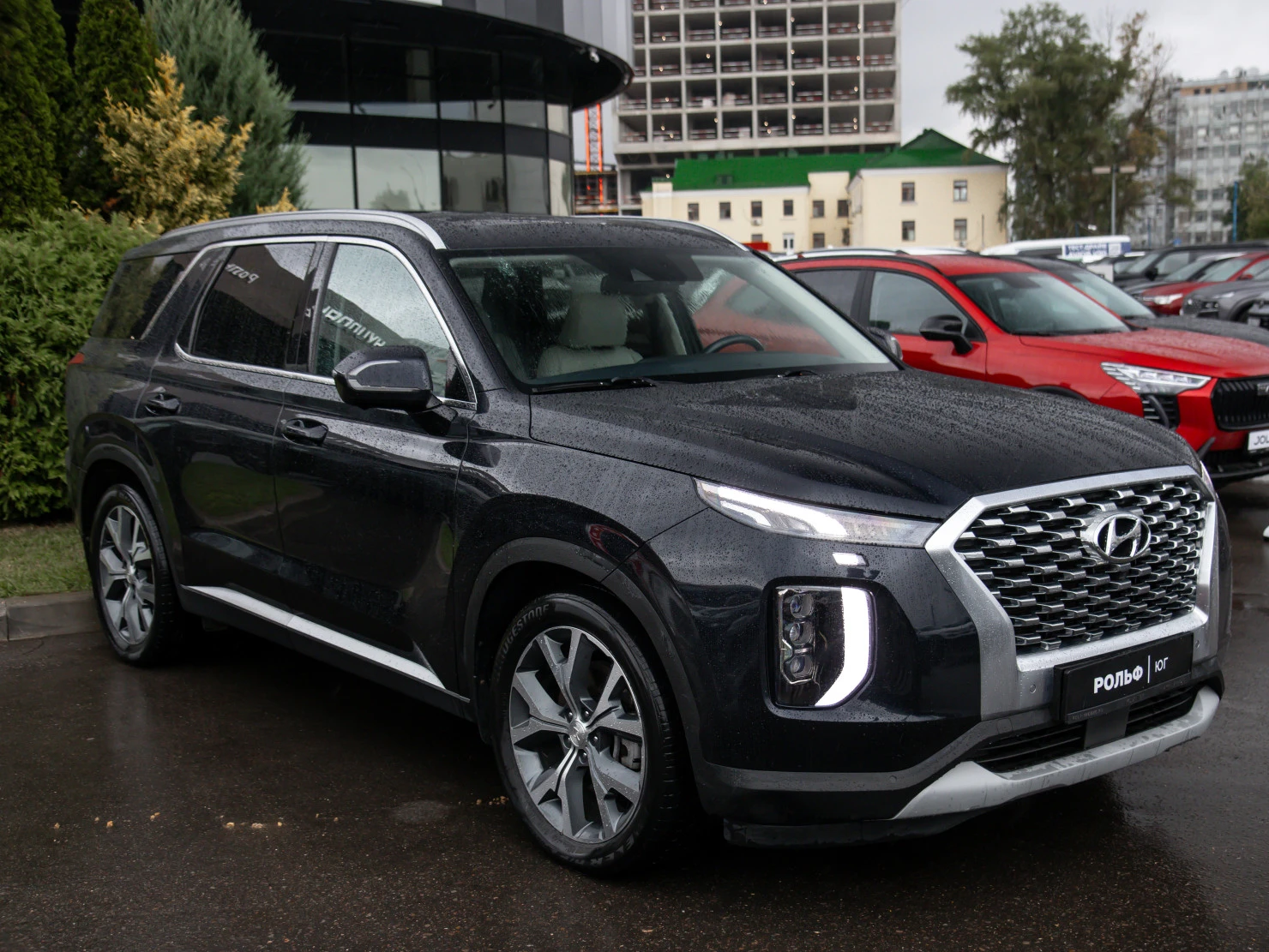 Hyundai Palisade, 2021