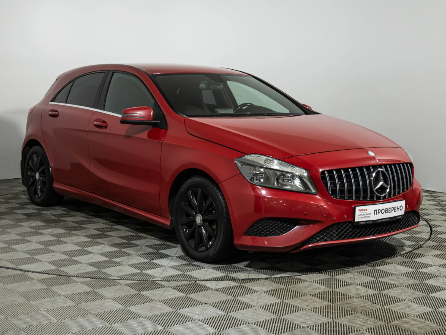 Mercedes-Benz A-Класс, 2015