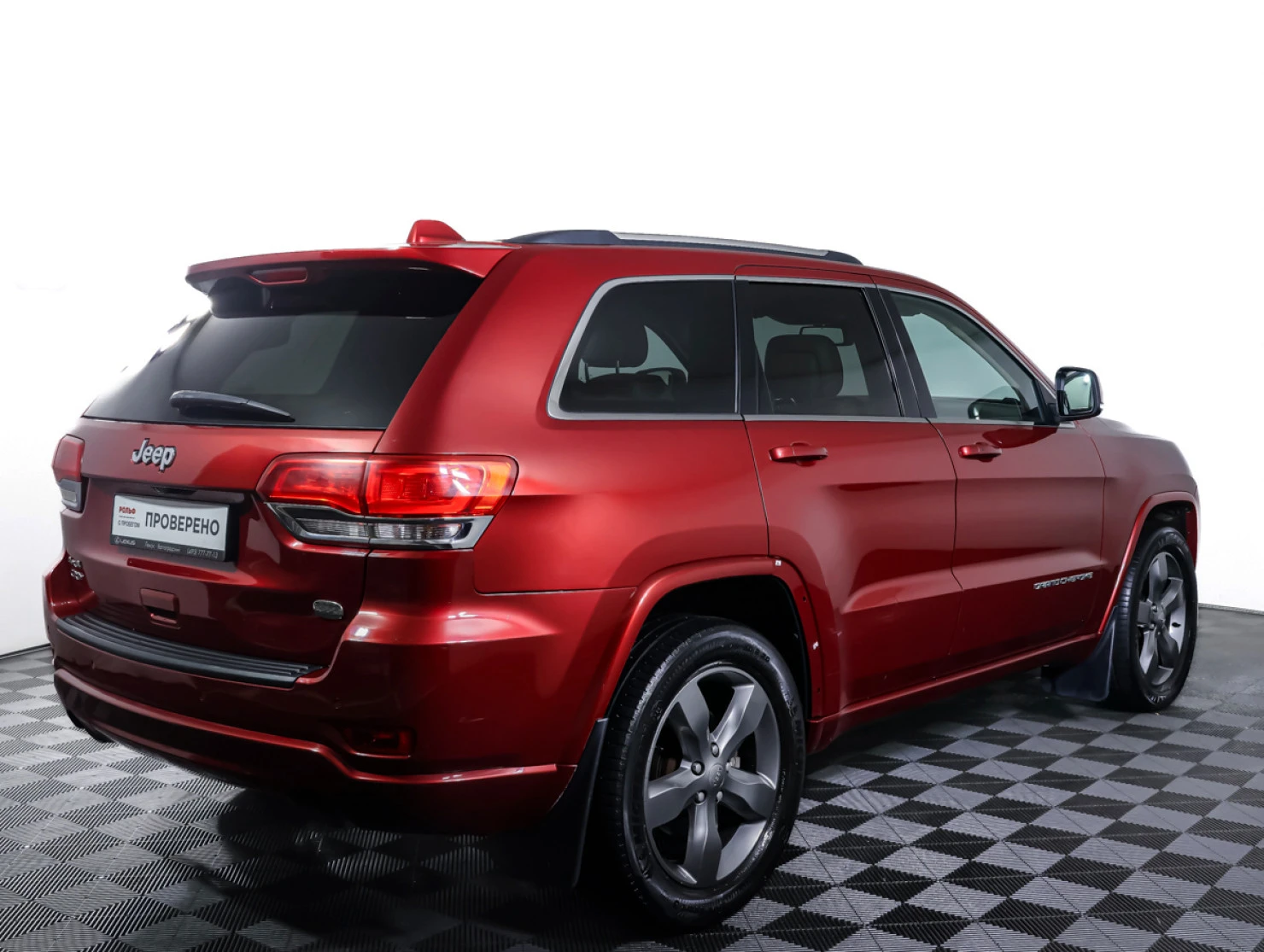 Jeep Grand Cherokee, 2013