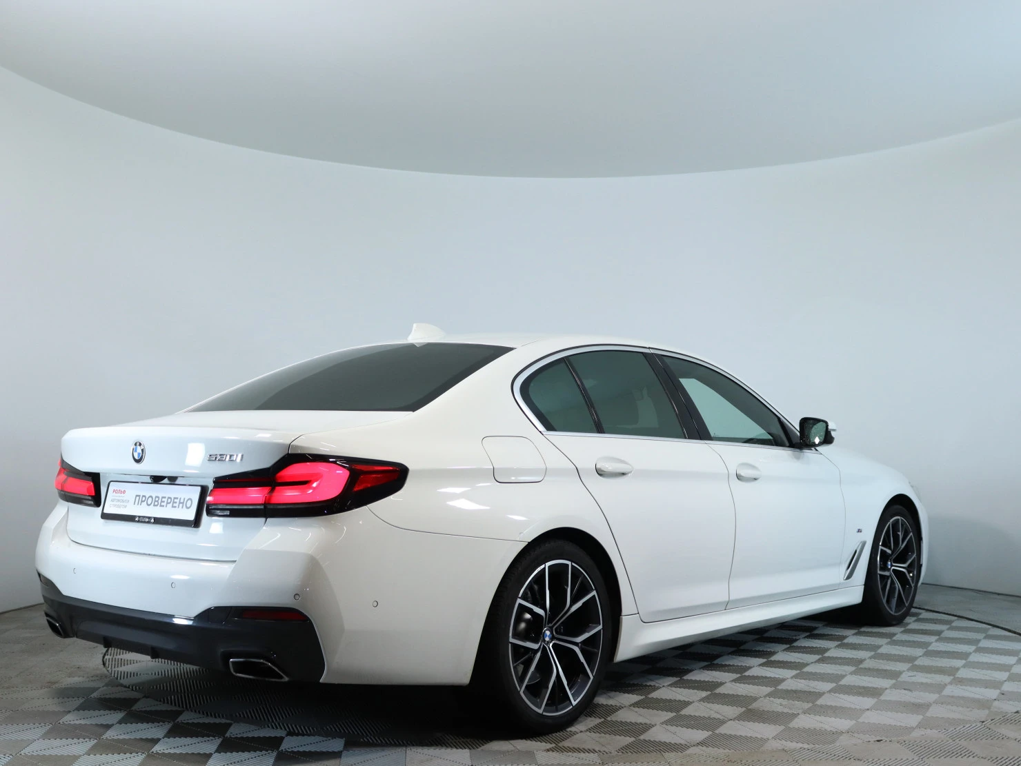 BMW 5 серии, 2021