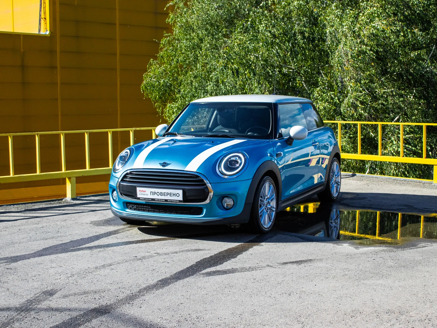 MINI Hatch, 2018