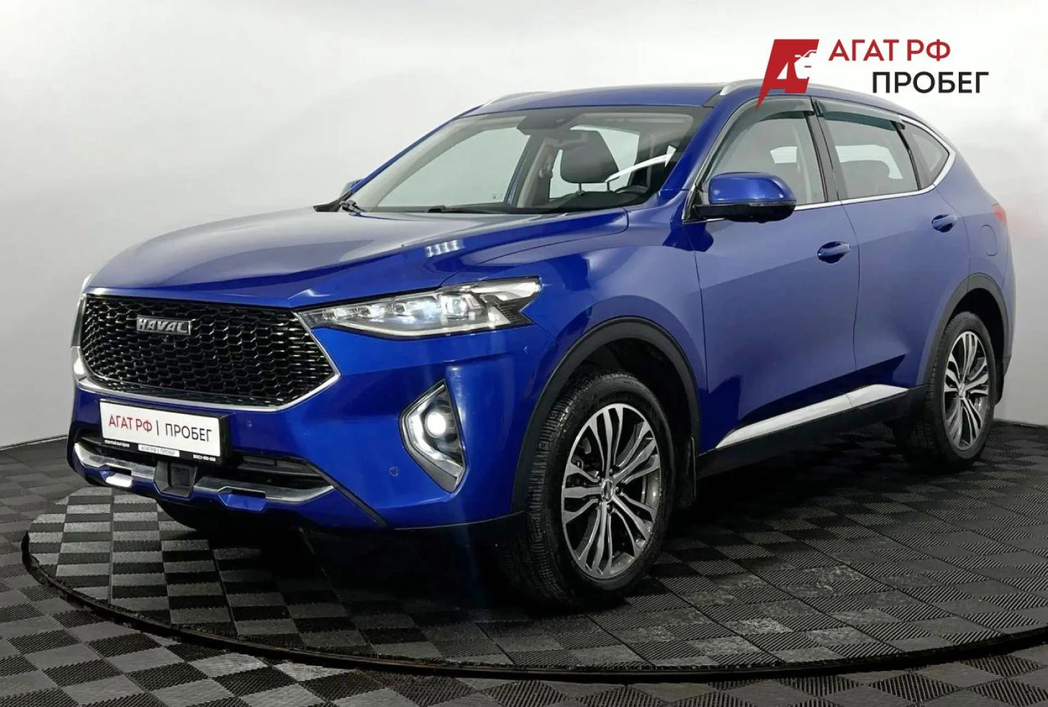 HAVAL F7, 2019