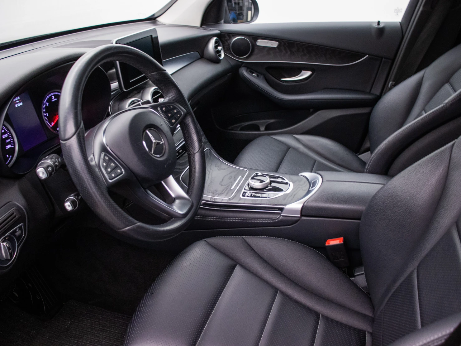 Mercedes-Benz GLC, 2017