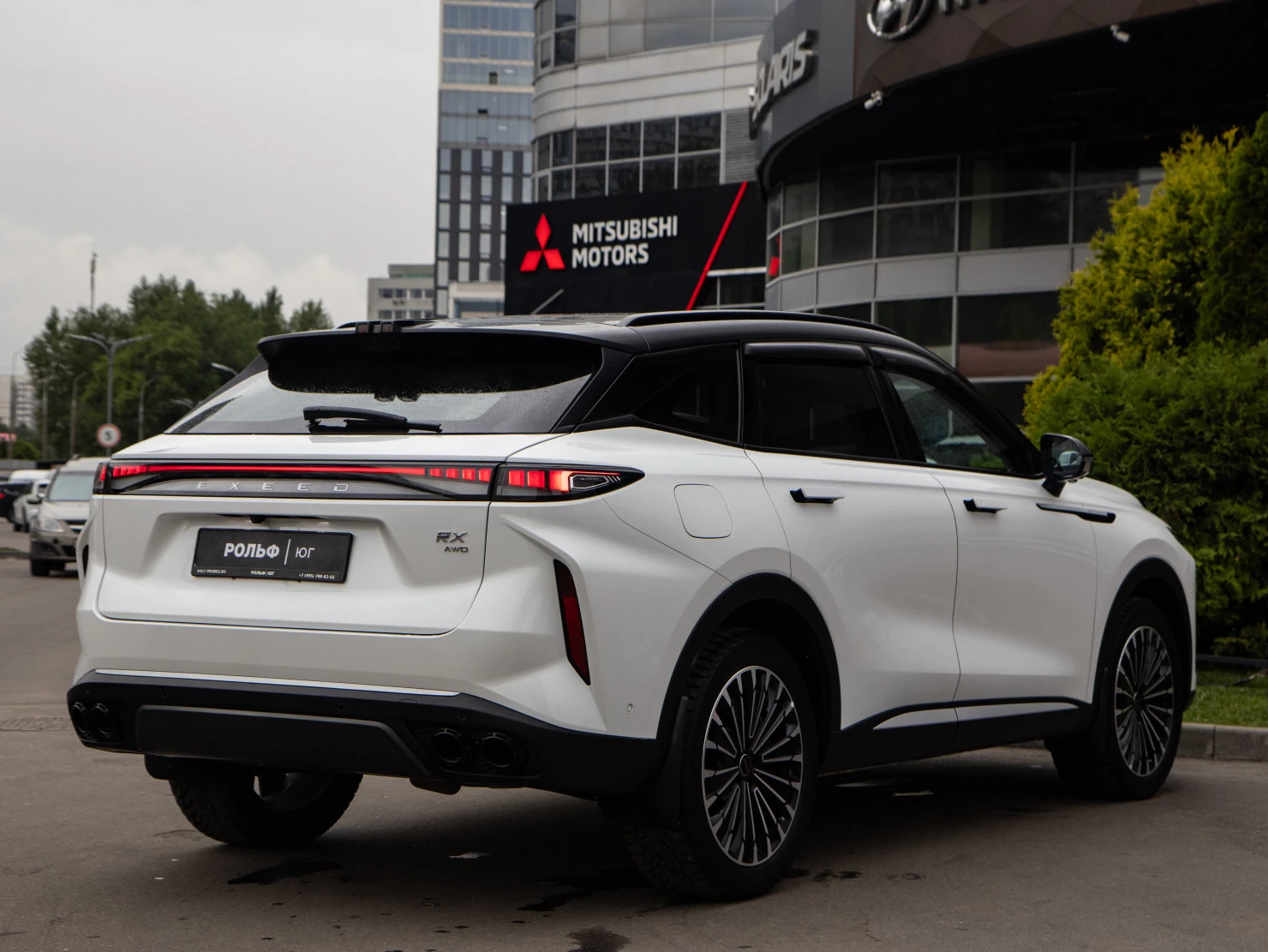 EXEED RX, 2024