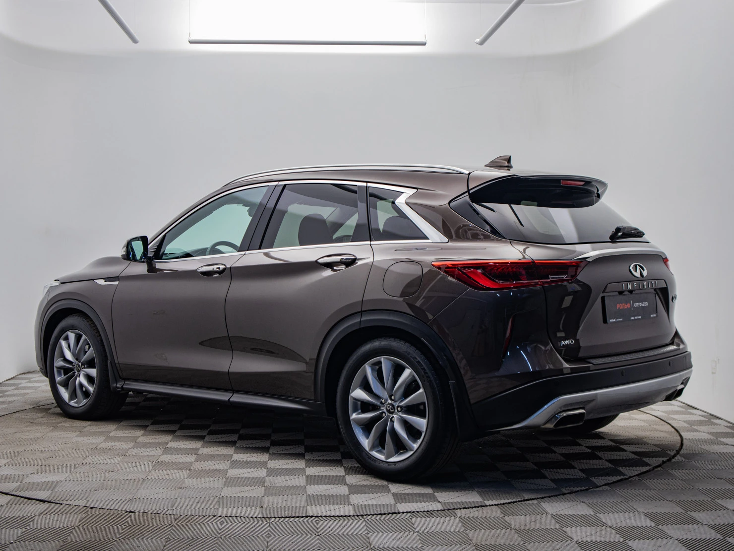 Infiniti QX50, 2019