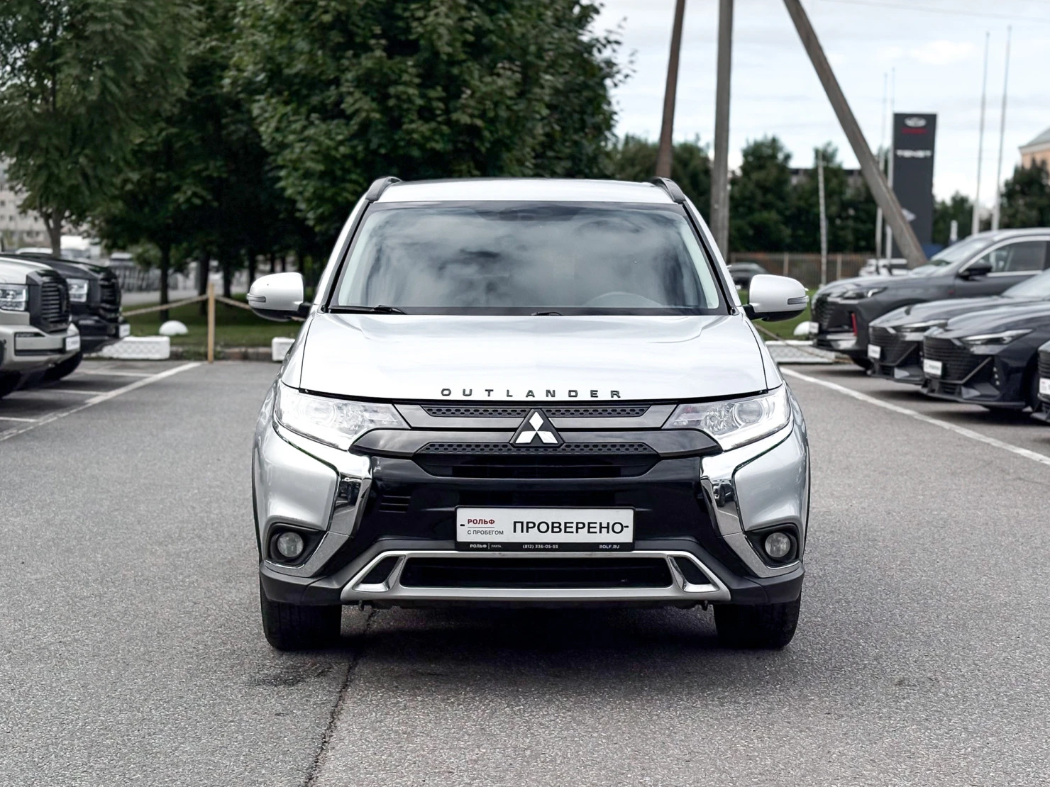 Mitsubishi OUTLANDER, 2021