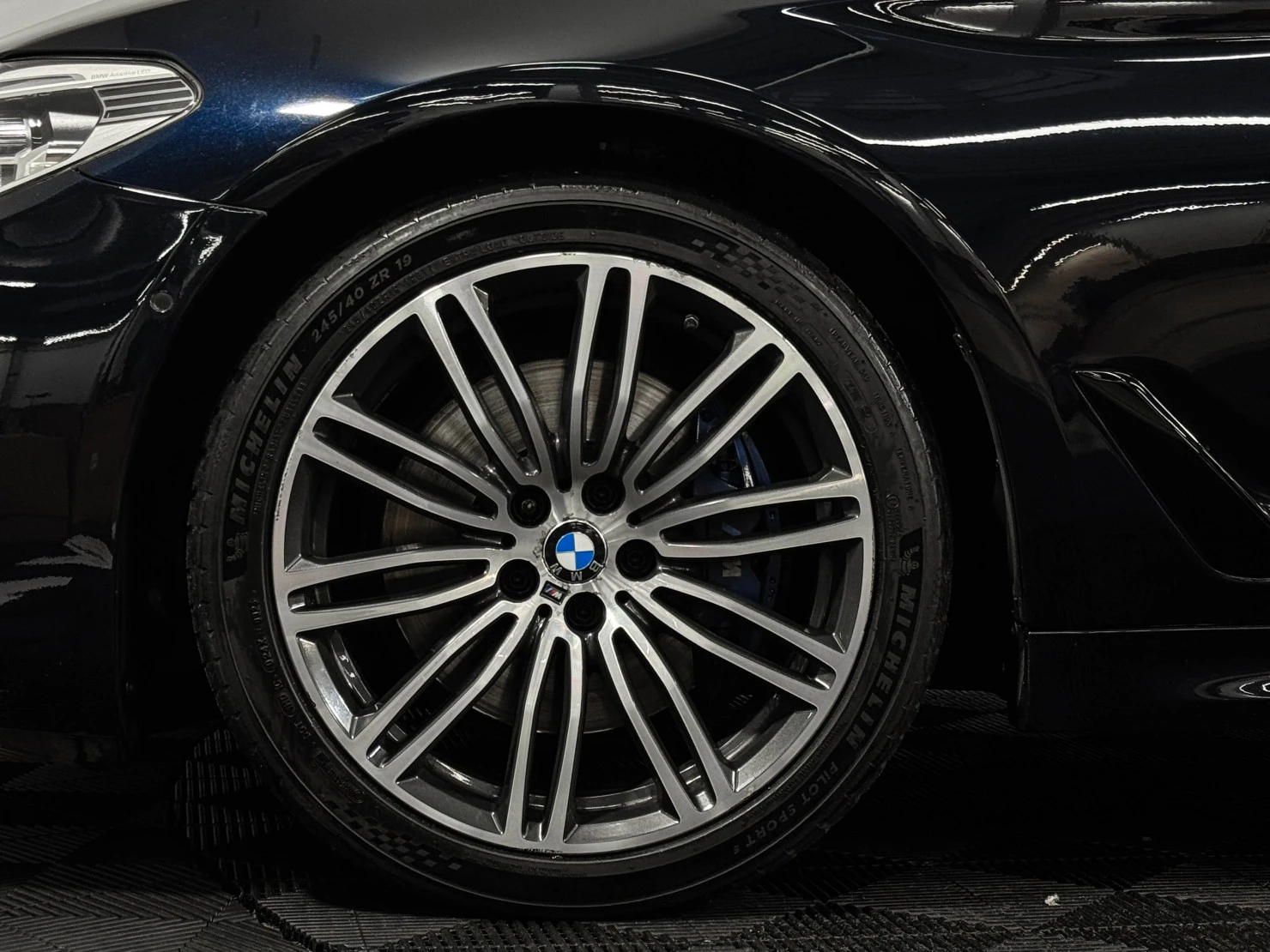 BMW 5 серии, 2018