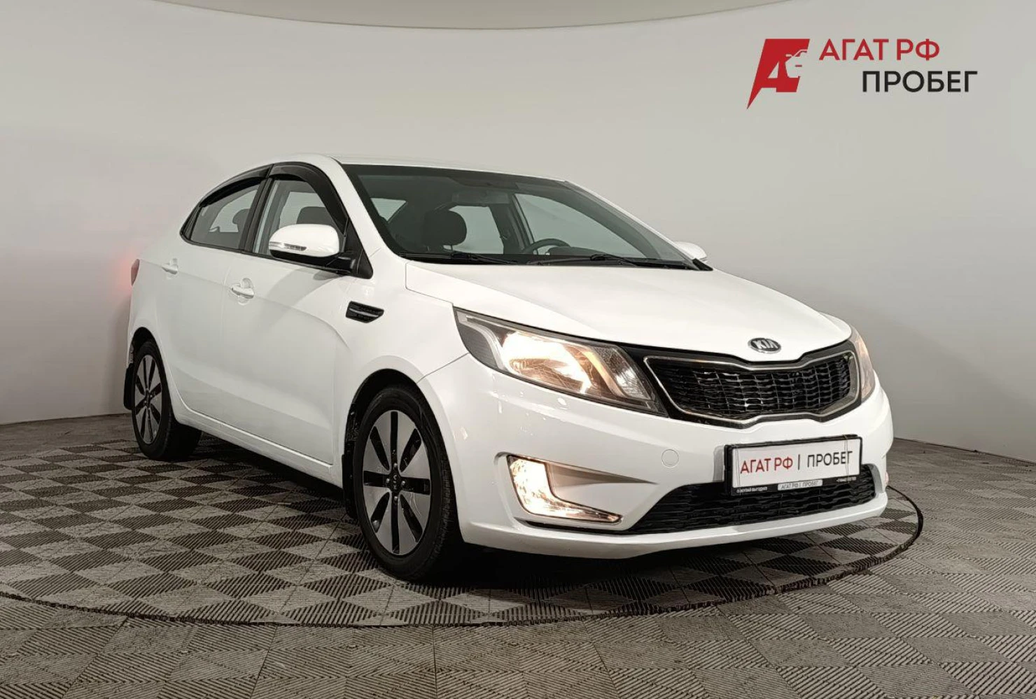 Kia Rio, 2012
