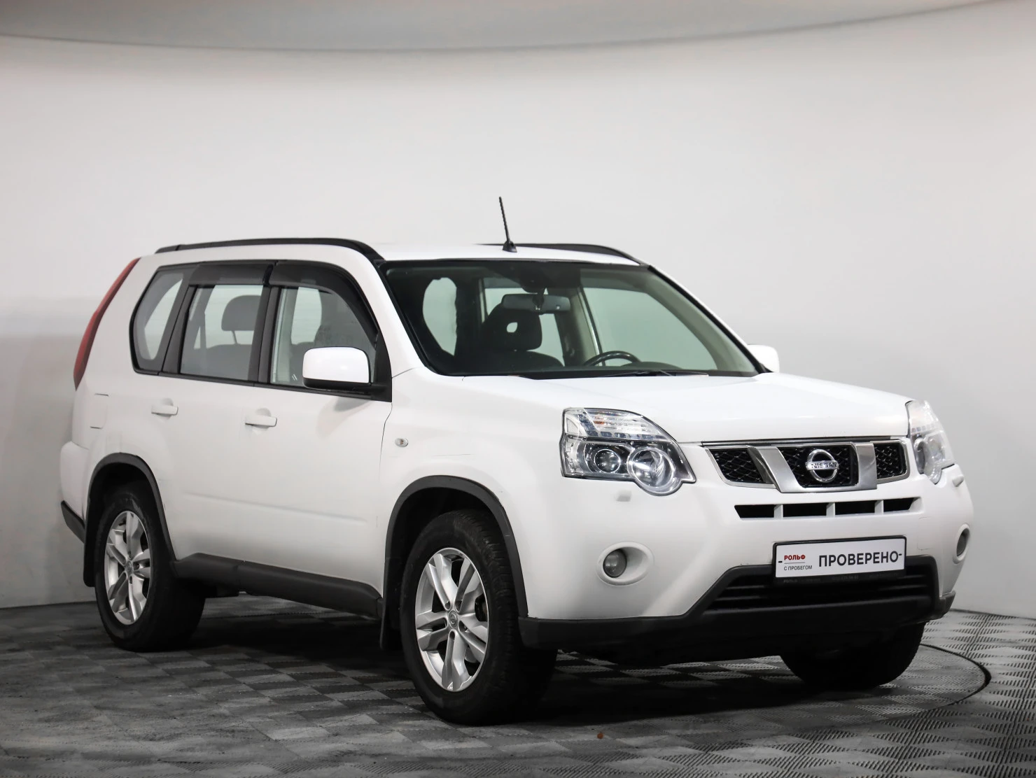 Nissan X-Trail, 2014