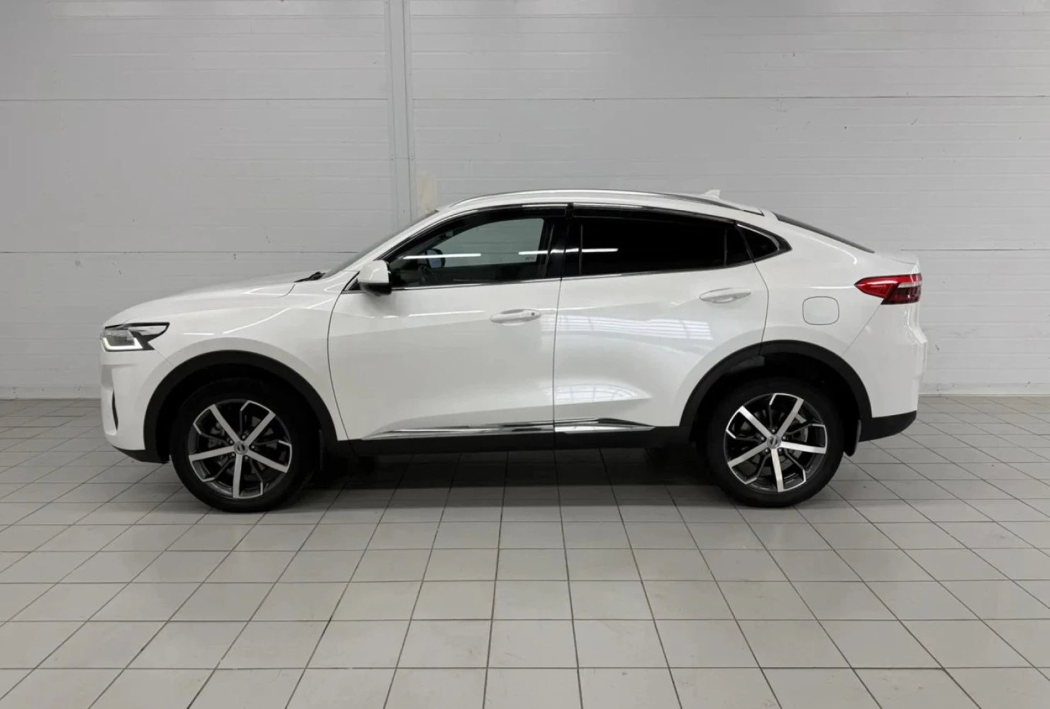 HAVAL F7x, 2020