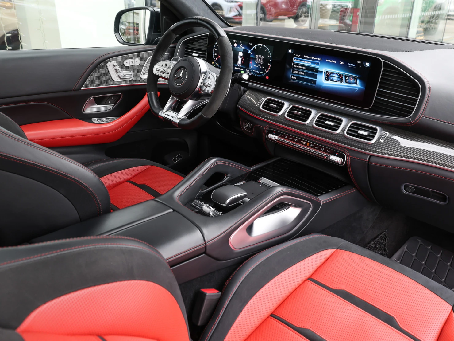 Mercedes-Benz GLE Coupe AMG, 2021