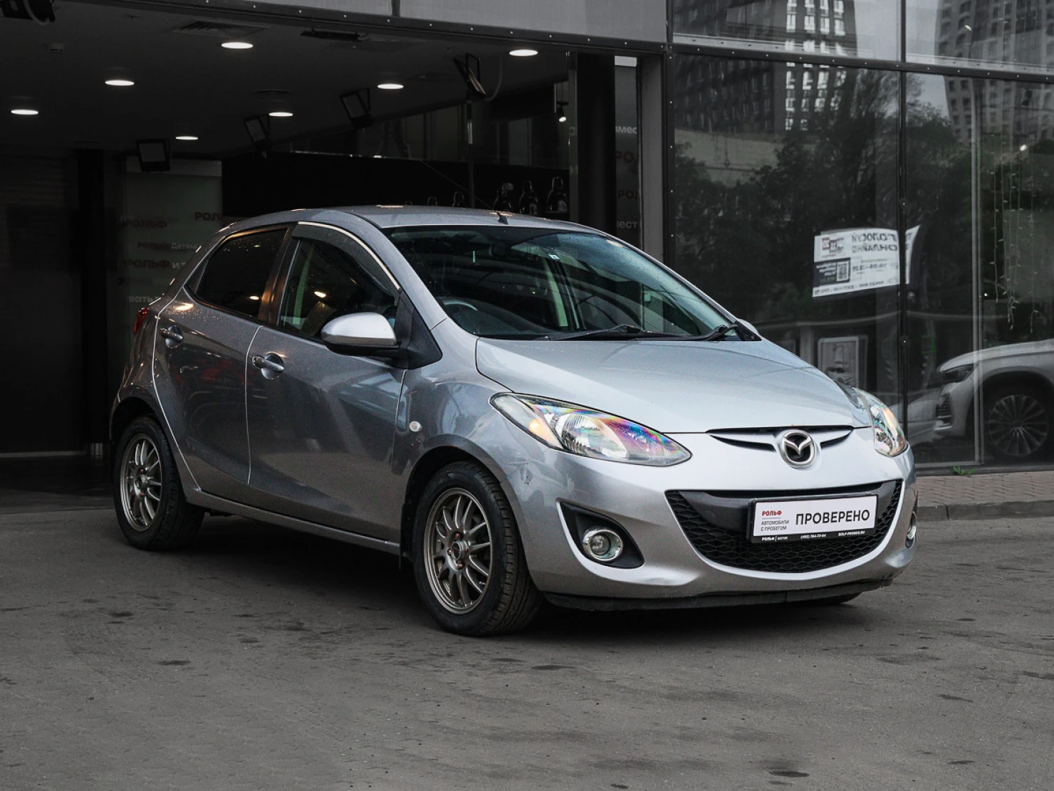 Mazda Demio, 2011