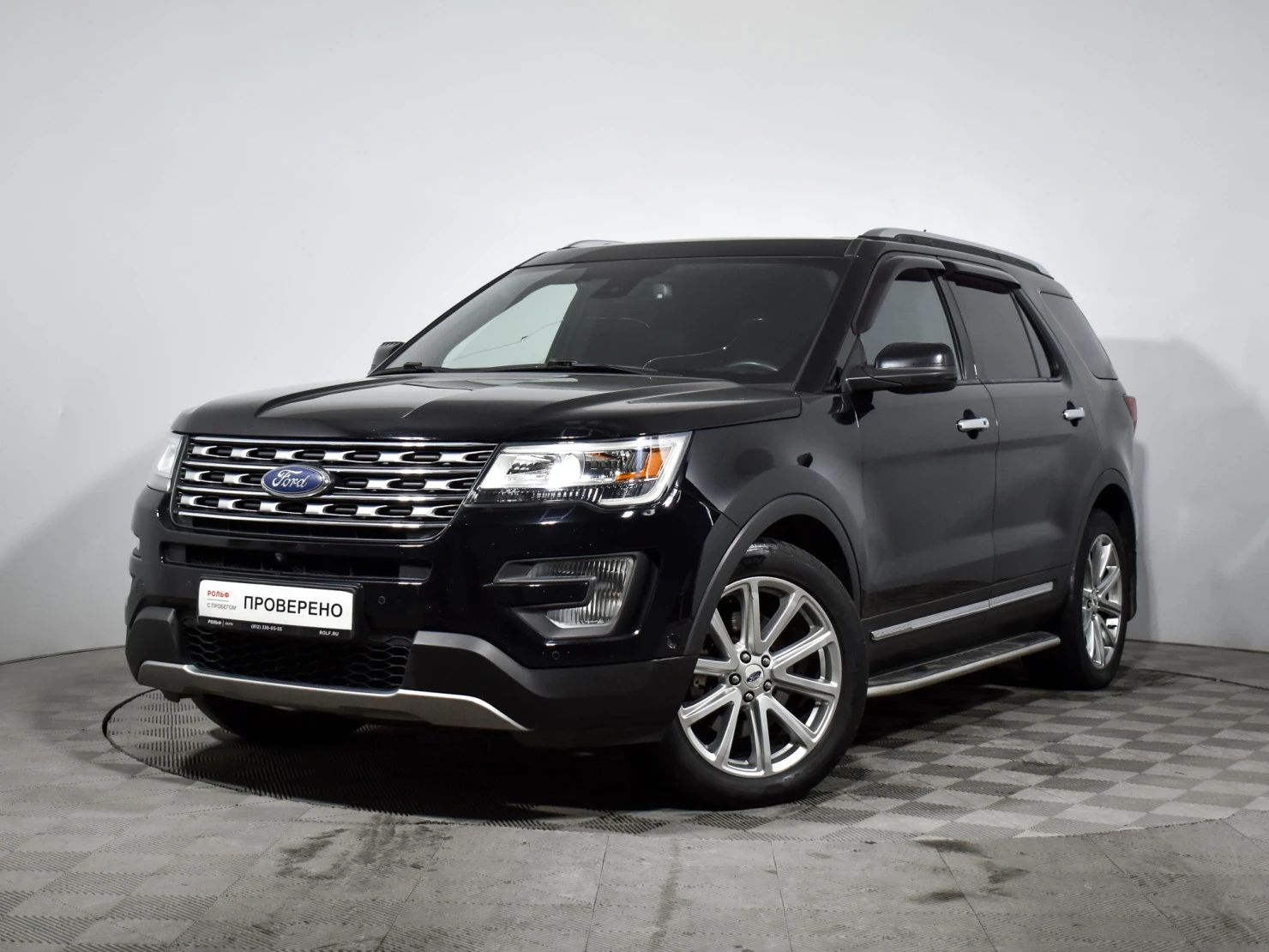 Ford Explorer, 2018