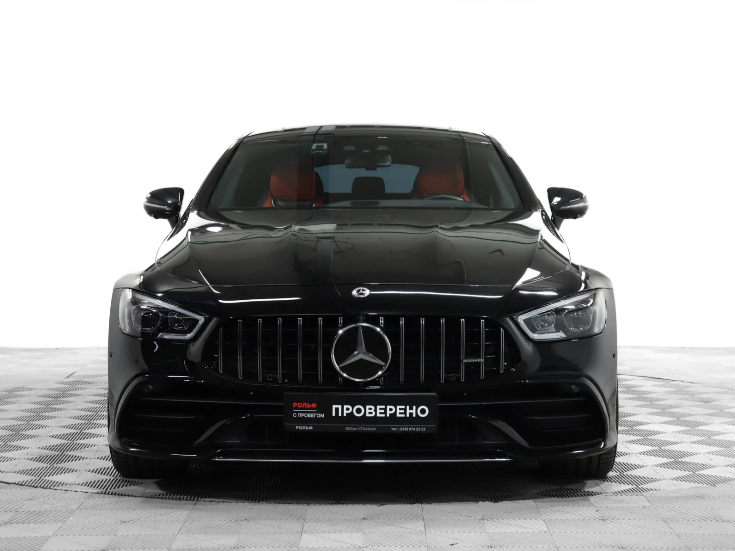 Mercedes-Benz AMG GT 4-Door Coupe, 2021