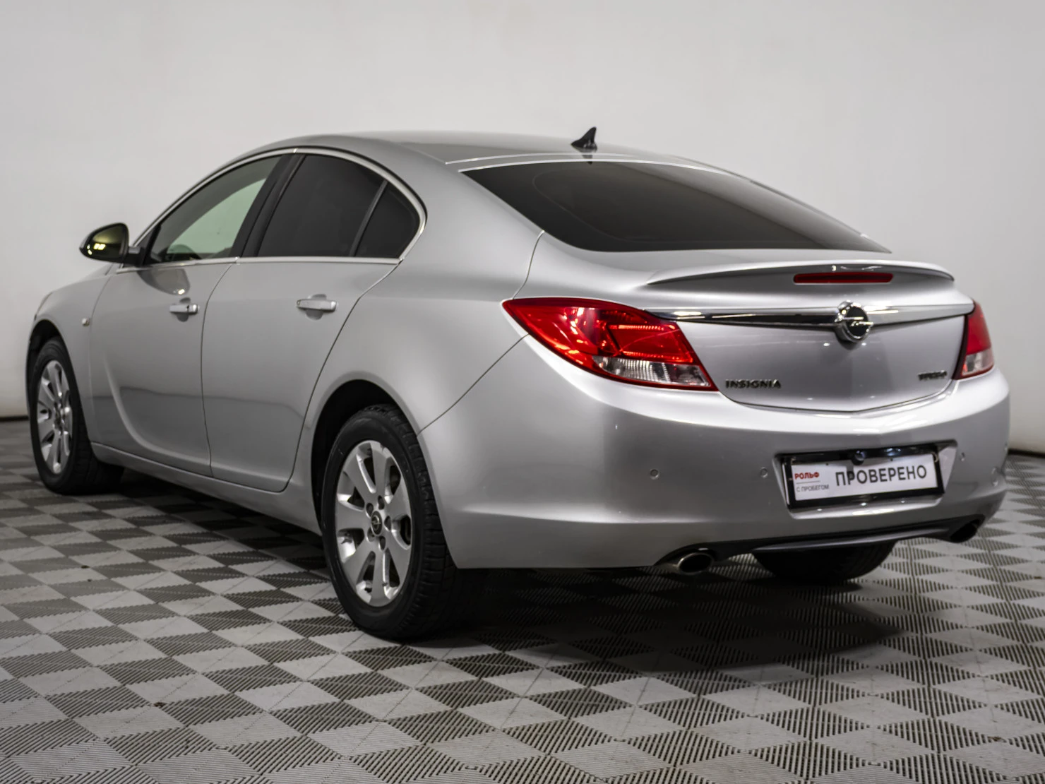 Opel Insignia, 2012