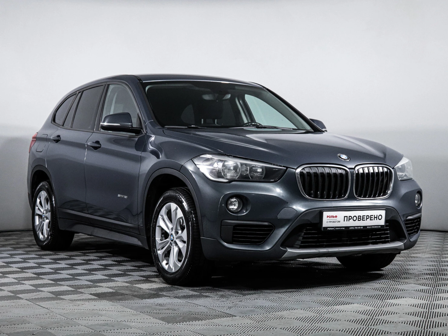 BMW X1, 2016