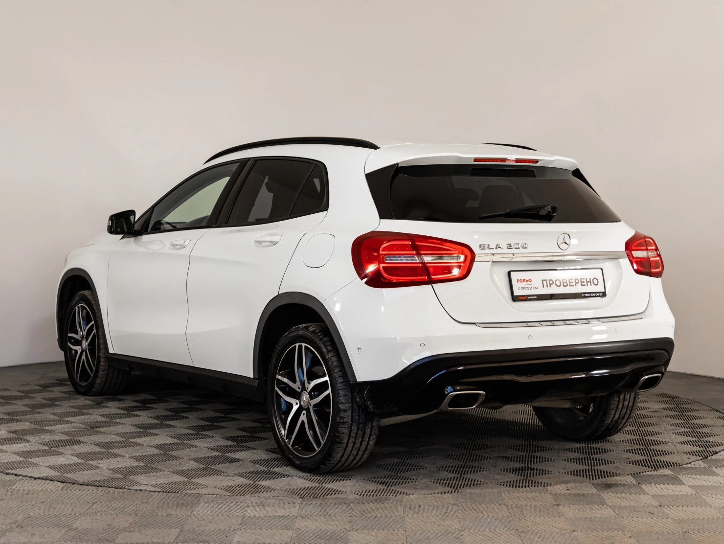 Mercedes-Benz GLA, 2014