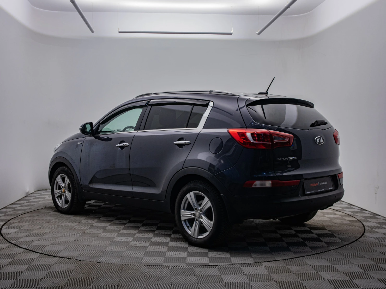 Kia Sportage, 2012