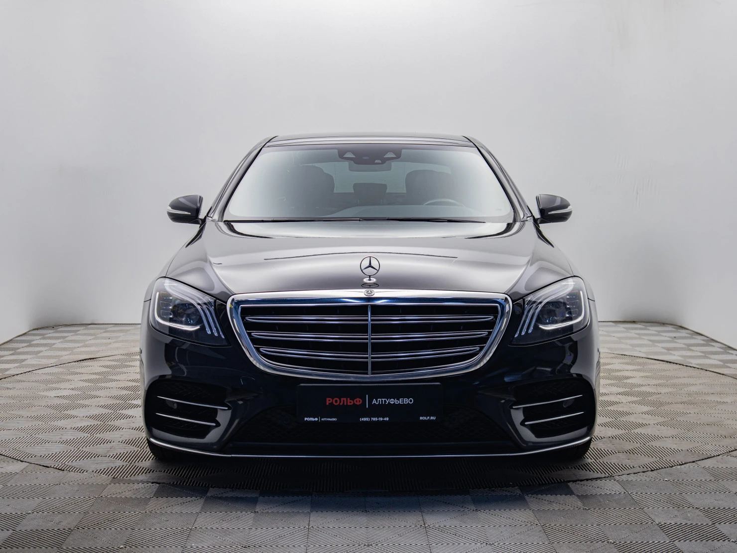 Mercedes-Benz S-Класс, 2018