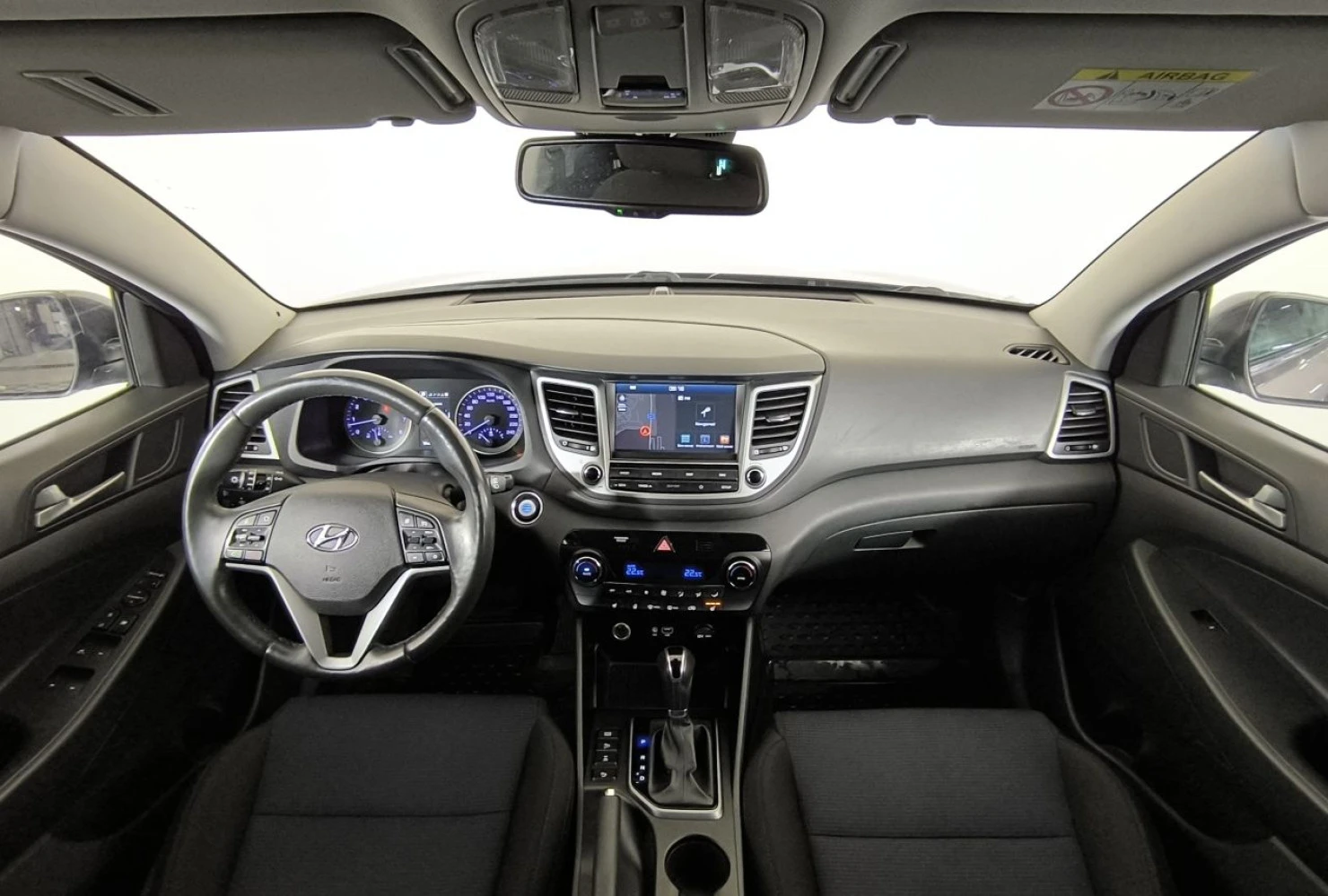 Hyundai Tucson, 2018