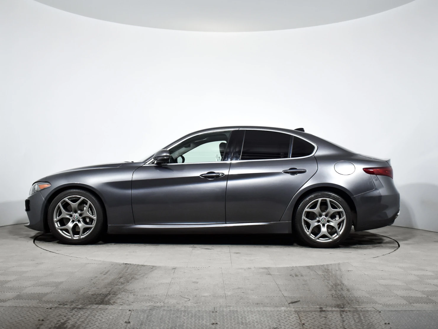 Alfa Romeo Giulia, 2018