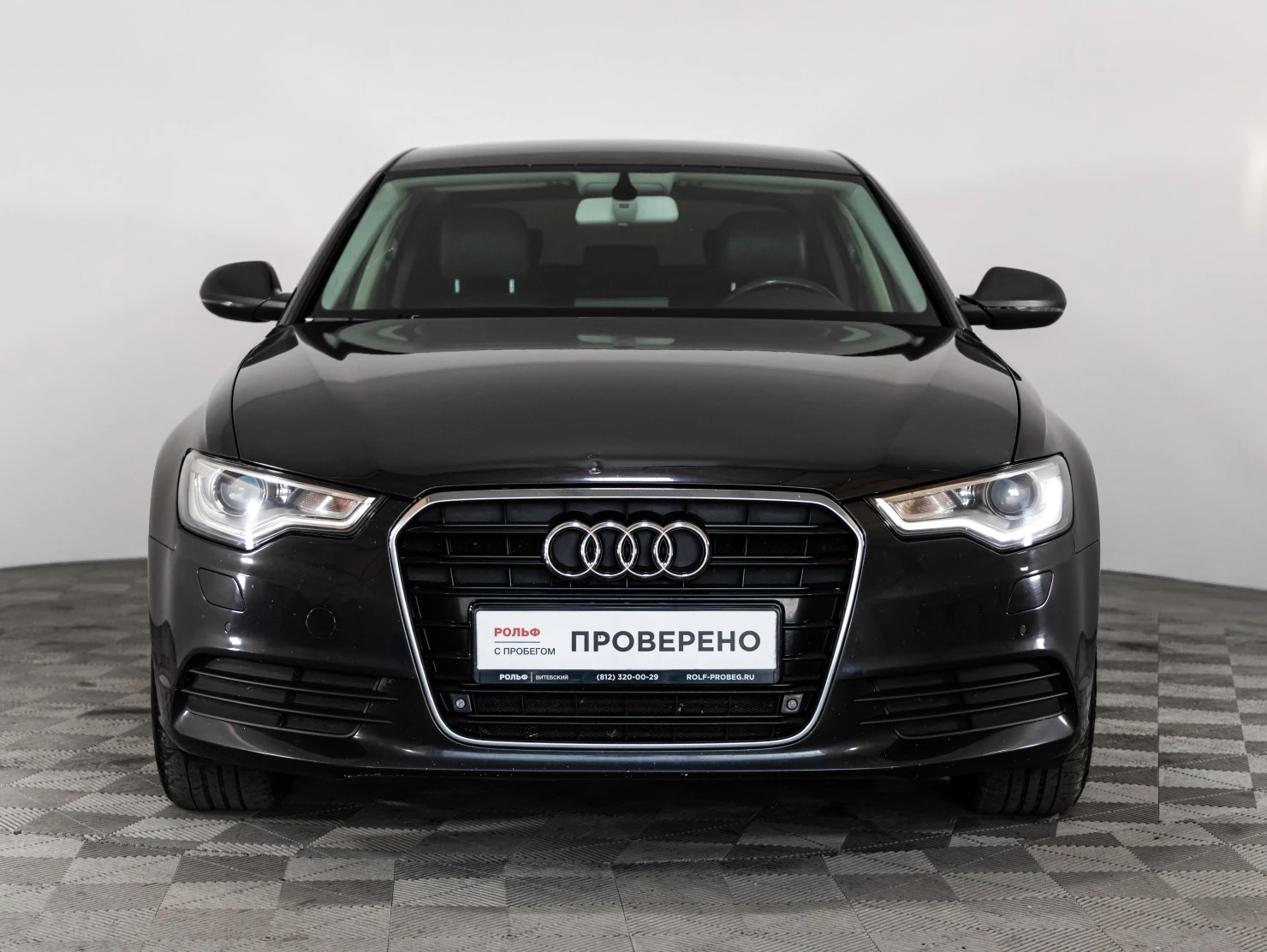 Audi A6, 2014