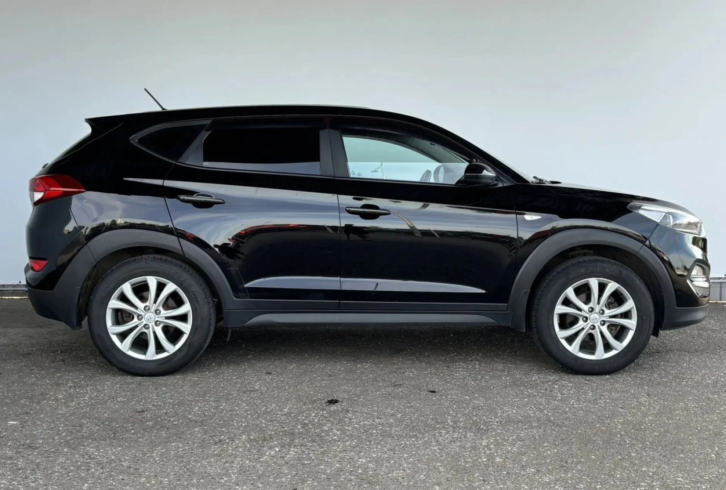Hyundai Tucson, 2016