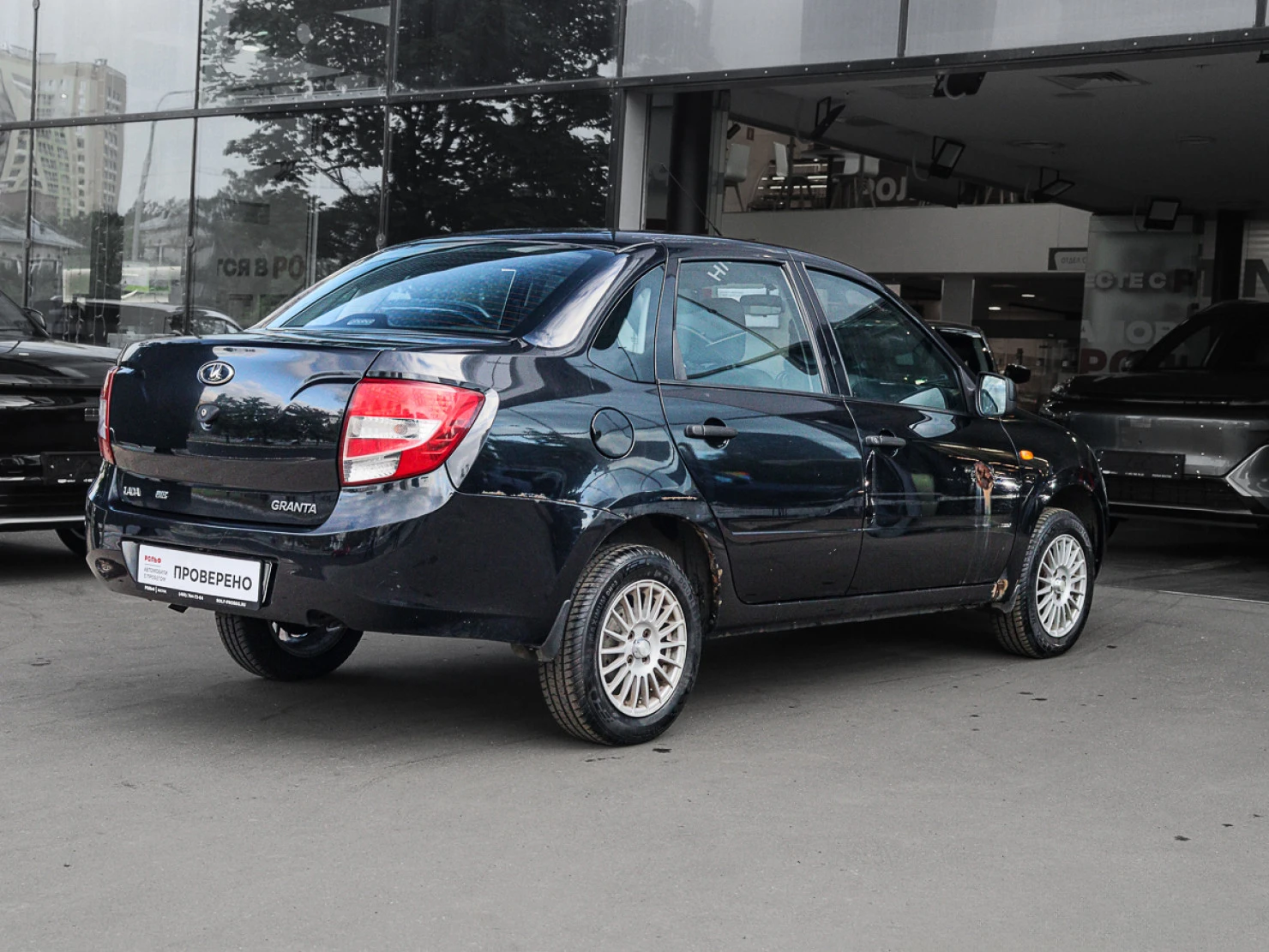 LADA (ВАЗ) Granta, 2013
