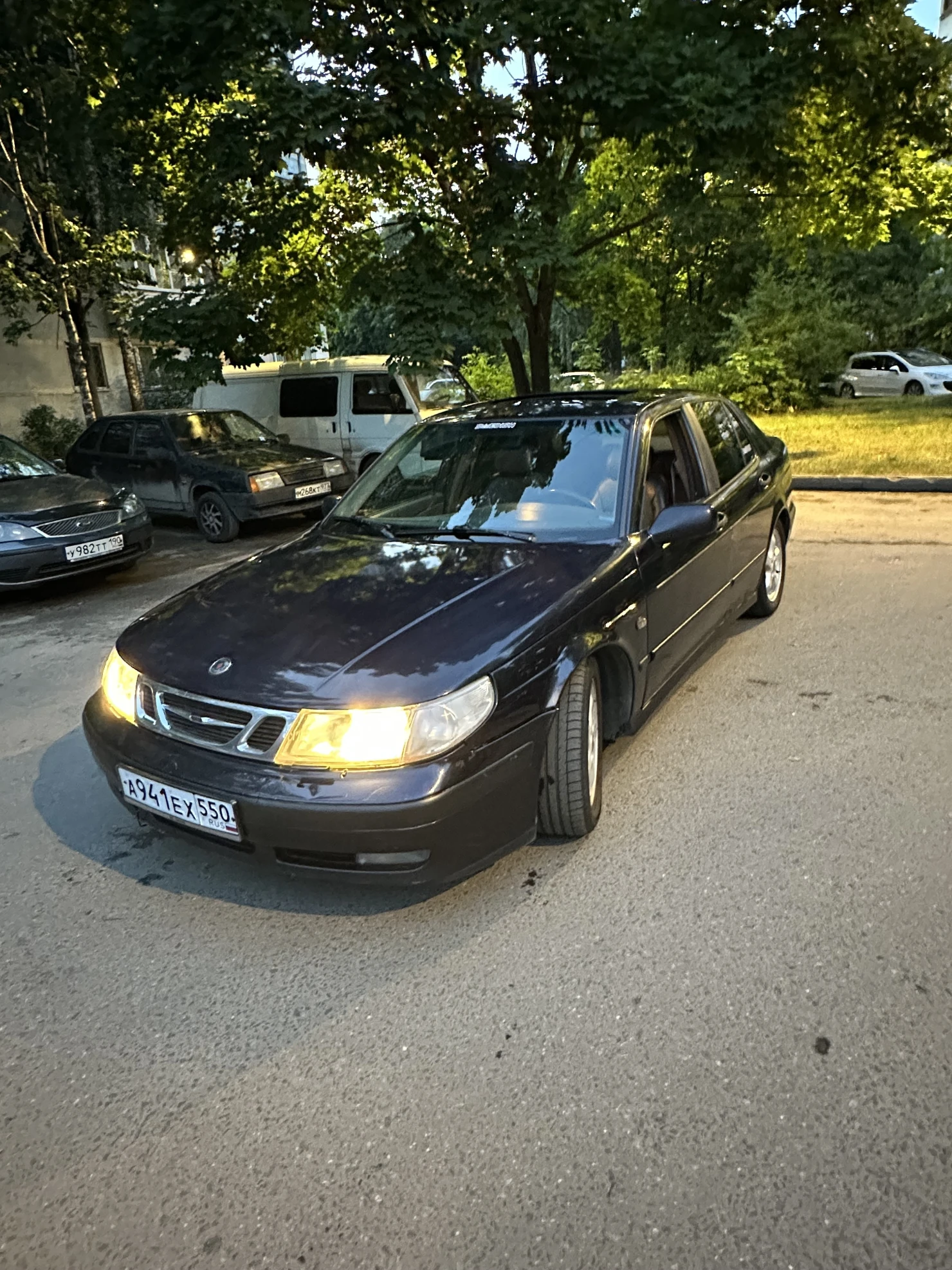 Saab 9-5, 1998