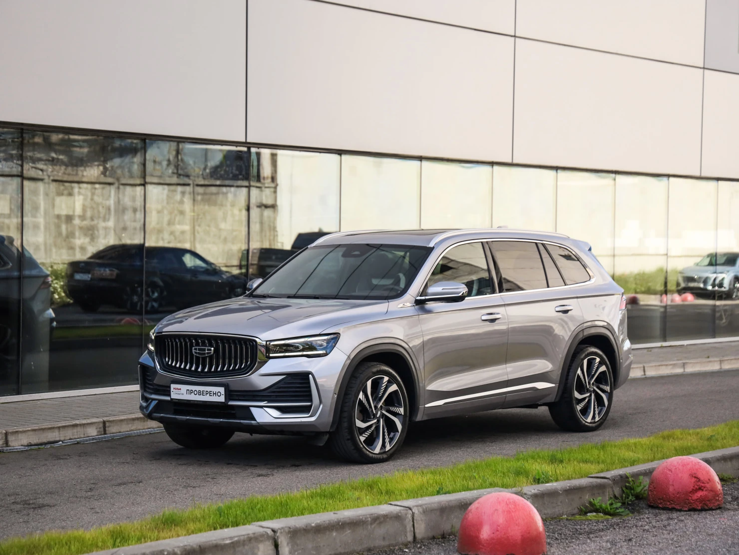 Geely Monjaro, 2022