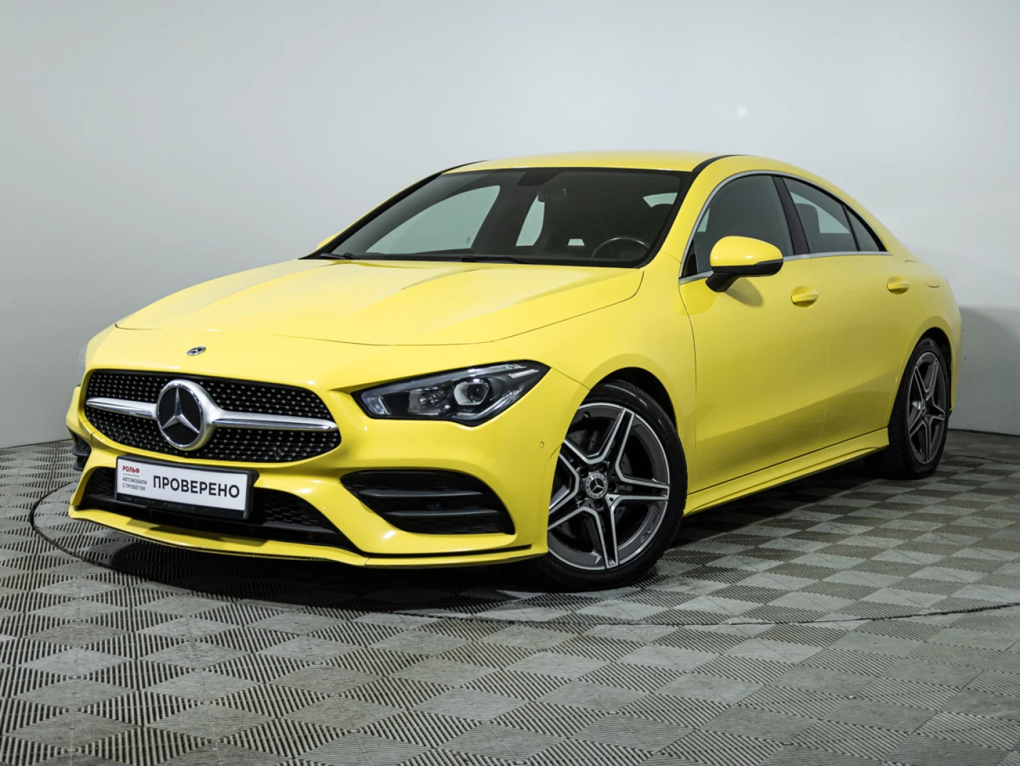 Mercedes-Benz CLA, 2020