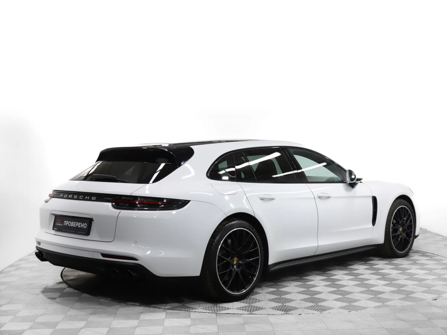 Porsche Panamera, 2018