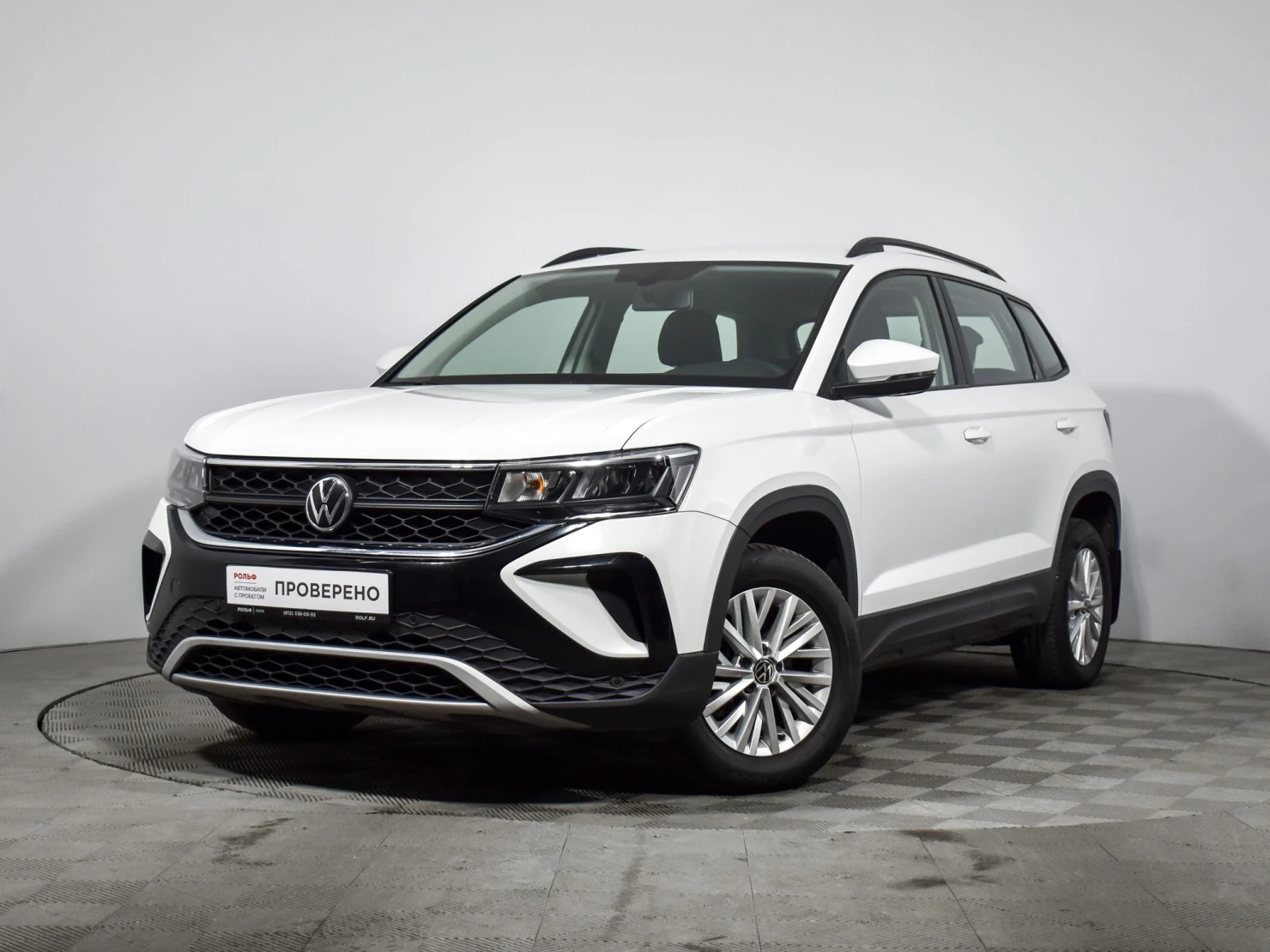 Volkswagen Taos, 2021