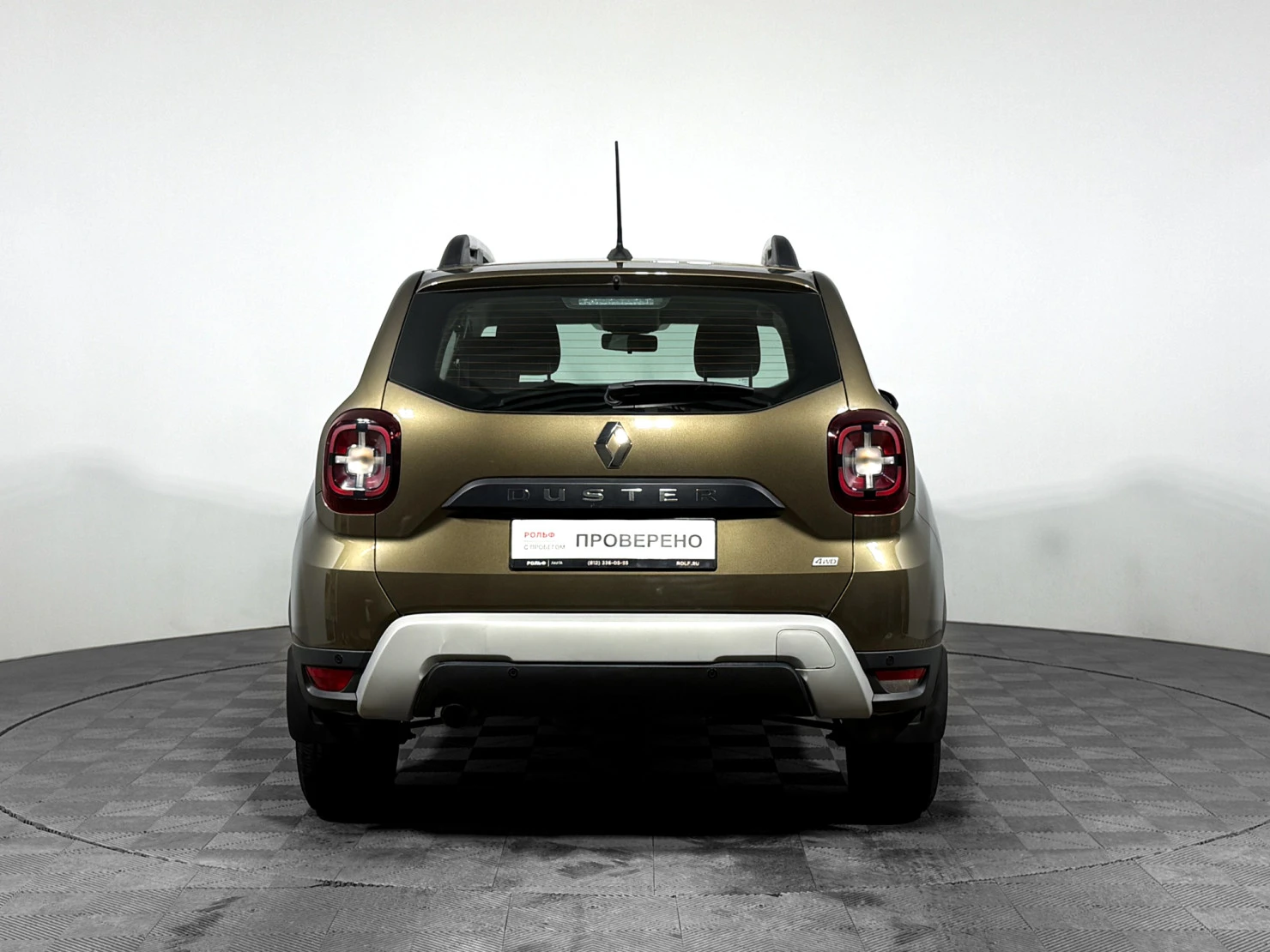 Renault Duster, 2021