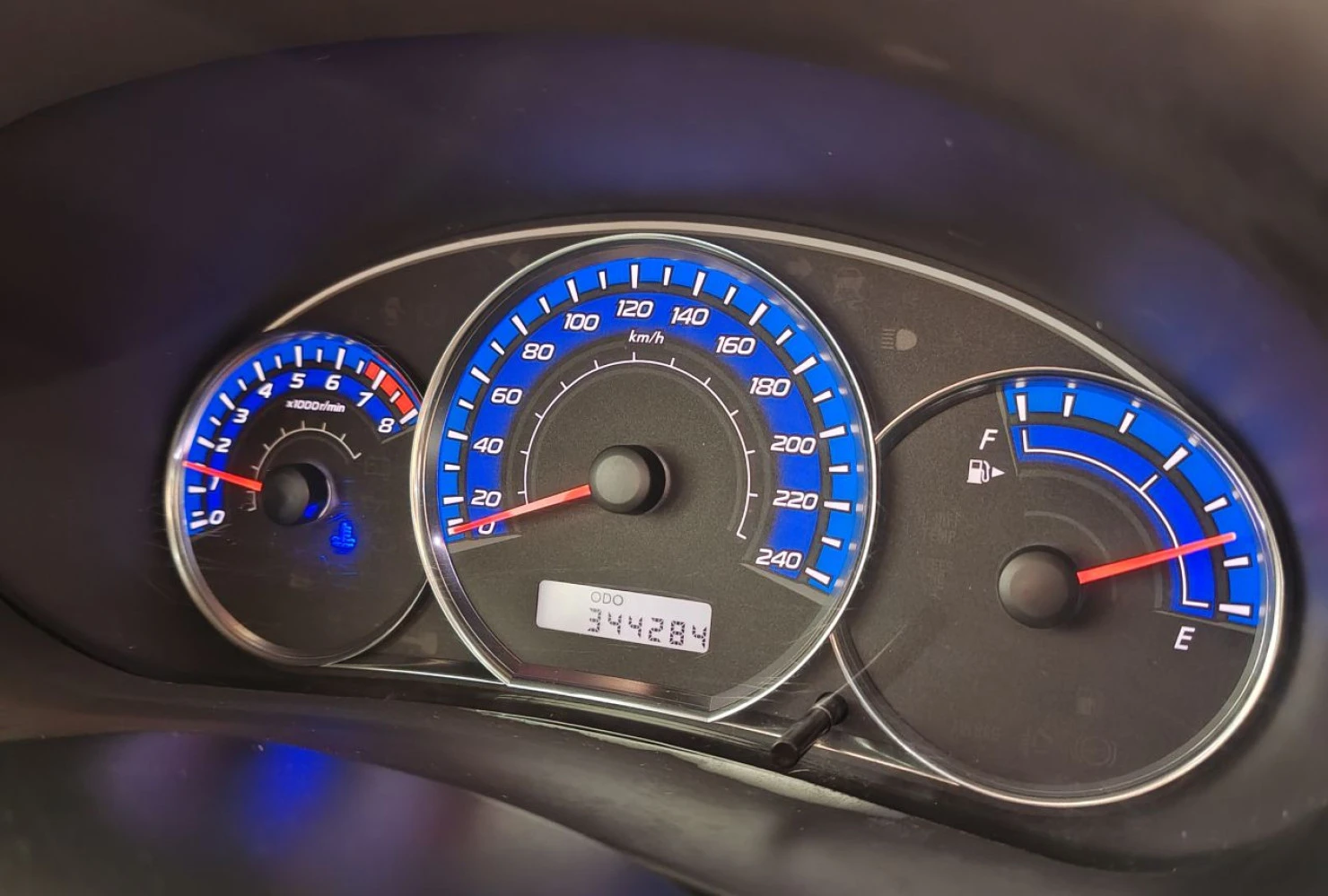 Subaru Forester, 2008
