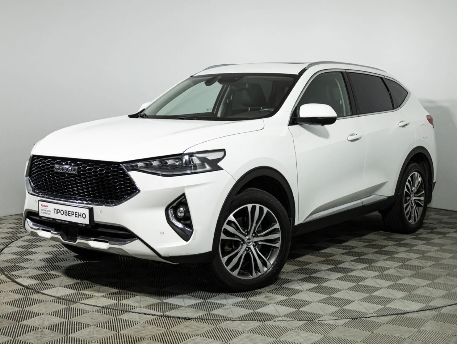 HAVAL F7, 2020
