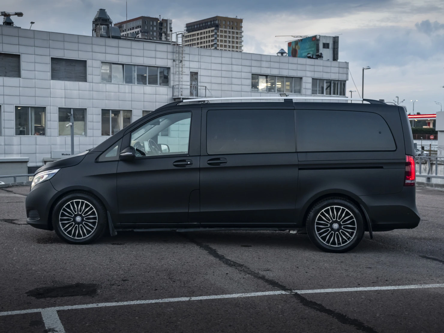 Mercedes-Benz V-Класс, 2016