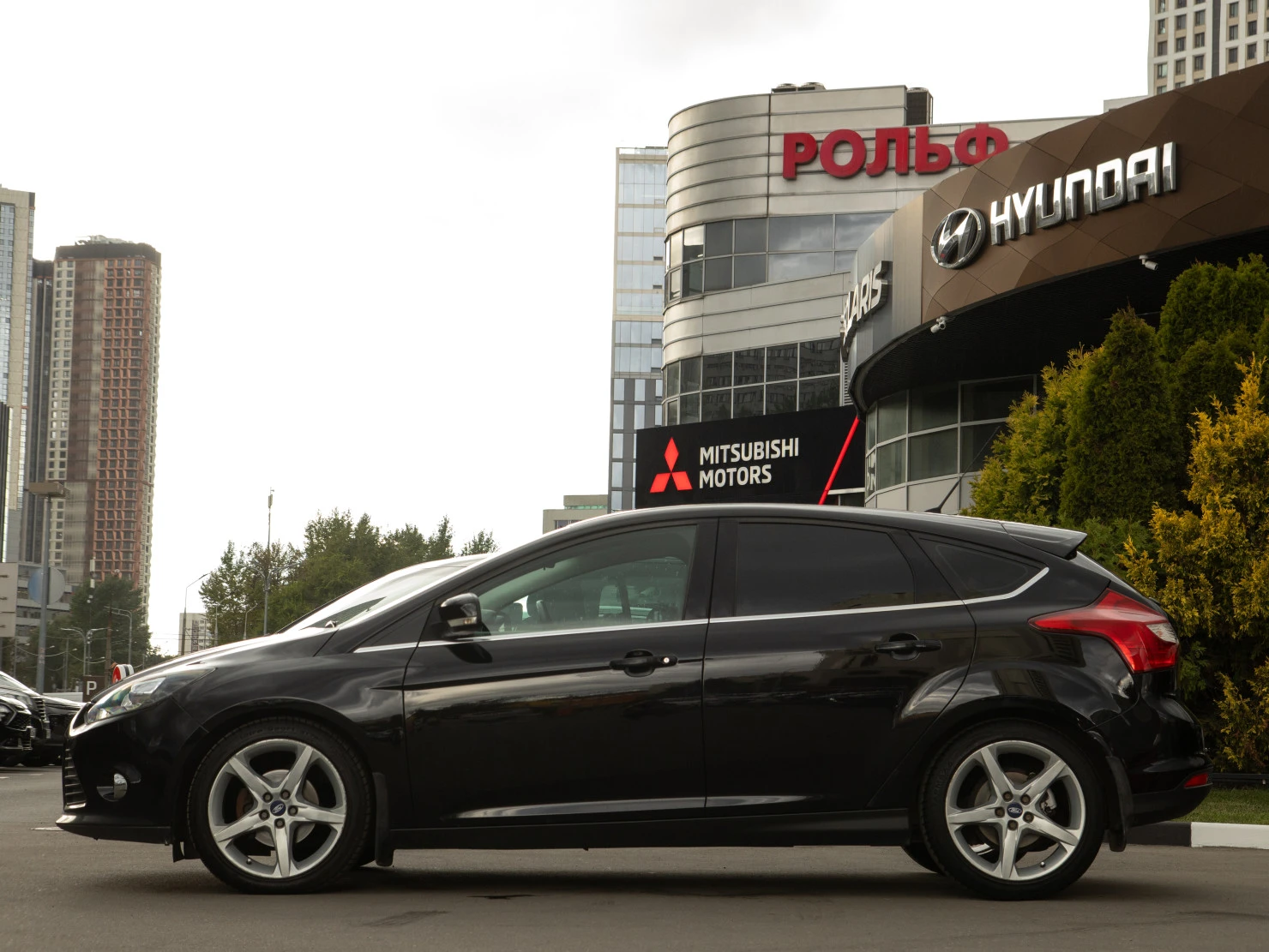 Ford Focus, 2013