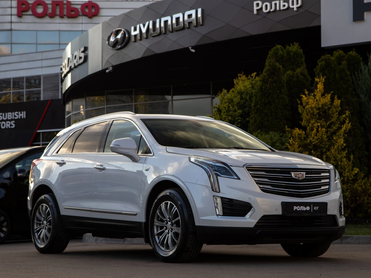 Cadillac XT5, 2017