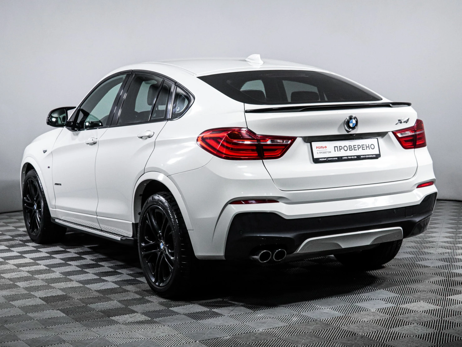 BMW X4, 2014