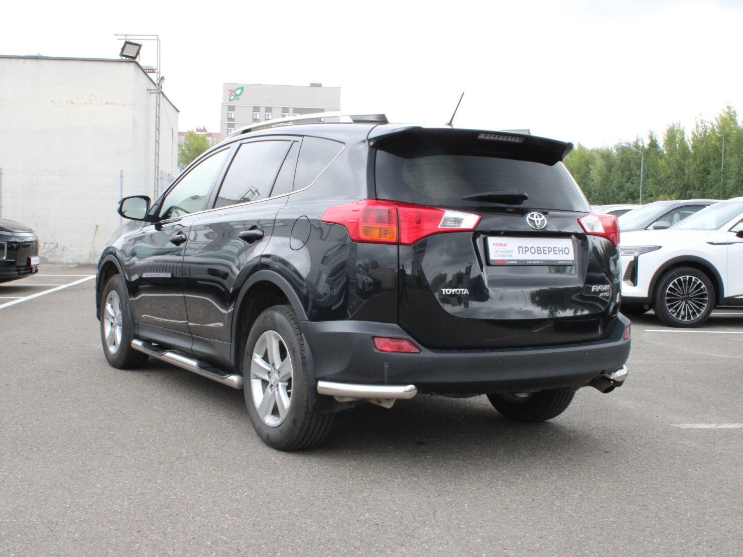 Toyota RAV4, 2014