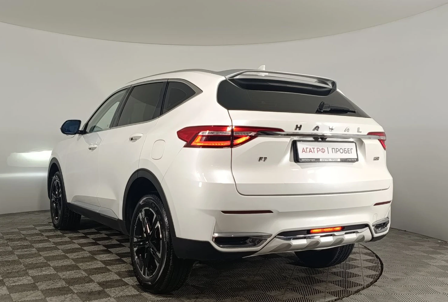 HAVAL F7, 2020