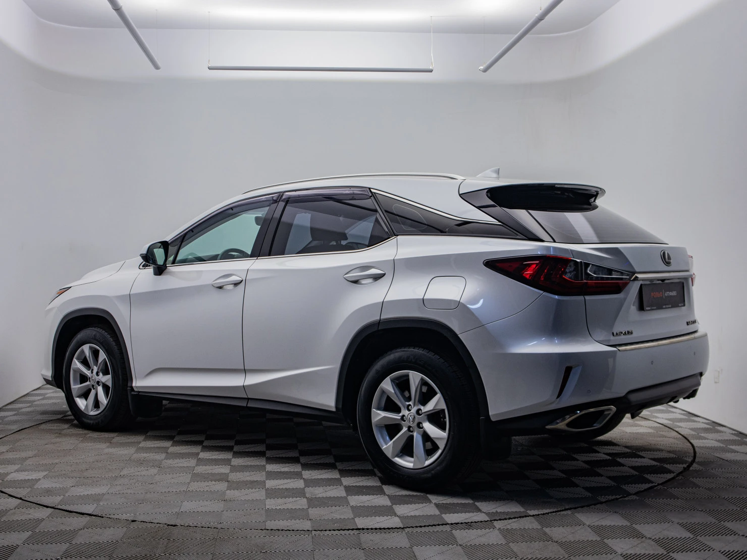 Lexus RX, 2017